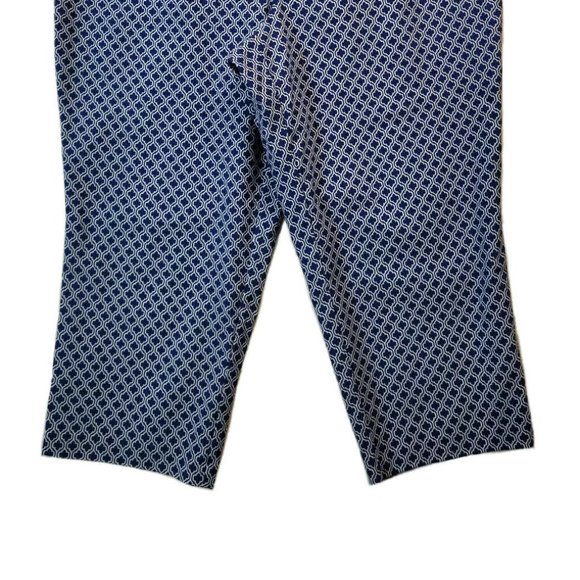 Cynthia Rowley Pull On Flat Front Capri Pants 20W - Picture 2 of 7